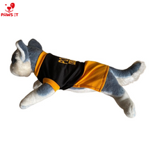 Load image into Gallery viewer, Police K9 Black and Yellow Dress