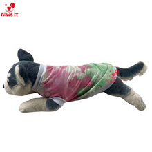 Load image into Gallery viewer, Tie Dye Pink Green Shirt