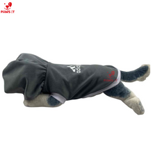 Load image into Gallery viewer, Adidog Gray Blue Black Red Hoodies