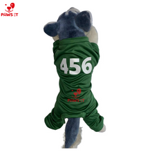 Load image into Gallery viewer, Squidgame Onesie Jumpsuit Green 456