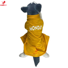 Load image into Gallery viewer, Monday Tuesday Wednesday Thursday Friday Saturday Sunday Dress