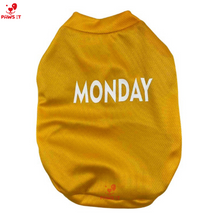 Load image into Gallery viewer, Monday Tuesday Wednesday Thursday Friday Saturday Sunday Shirt