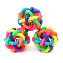 Load image into Gallery viewer, Dog Puzzle Toy Interactive Rainbow