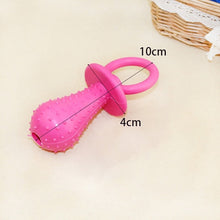 Load image into Gallery viewer, Dog Toy Pacifier with Bell