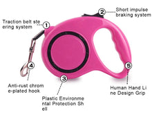 Load image into Gallery viewer, Pet Retractable Leash