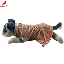 Load image into Gallery viewer, Floral Peach Dress