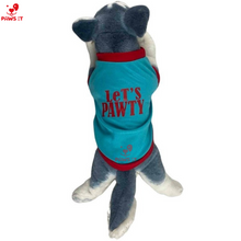 Load image into Gallery viewer, Let's Pawty Shirt