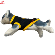 Load image into Gallery viewer, Pet Taxi Shirt Black Yellow