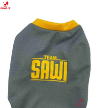 Load image into Gallery viewer, Team Sawi Gray Shirt