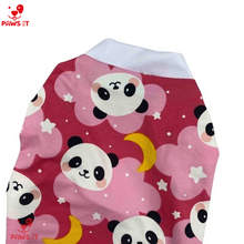 Load image into Gallery viewer, Panda-Print Pink Shirt