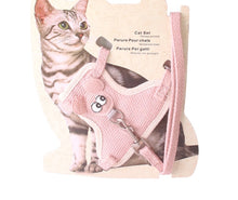 Load image into Gallery viewer, Vest Cat Kitten Dog Walking Traction Rope
