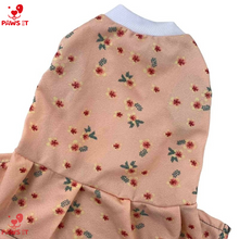 Load image into Gallery viewer, Floral Peach Dress