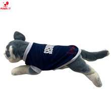 Load image into Gallery viewer, Security Navy Blue Pink Shirt