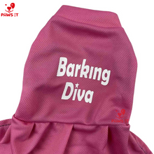 Load image into Gallery viewer, Barking Diva Dress Pink