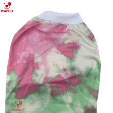 Load image into Gallery viewer, Tie Dye Pink Green Shirt