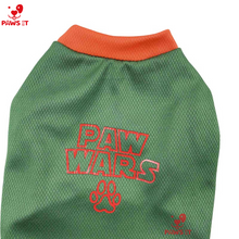 Load image into Gallery viewer, Paw Wars Green Shirt