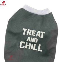 Load image into Gallery viewer, Treat and Chill Gray Shirt