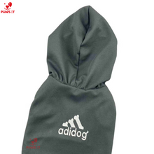 Load image into Gallery viewer, Adidog Gray Hoodie