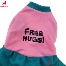 Load image into Gallery viewer, Free Hugs Pink Dress