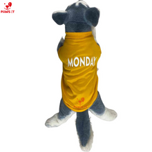 Load image into Gallery viewer, Monday Tuesday Wednesday Thursday Friday Saturday Sunday Shirt