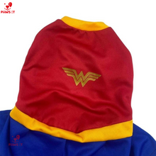 Load image into Gallery viewer, Wonderwoman Dress