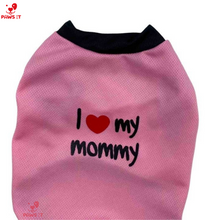 Load image into Gallery viewer, I Love My Mommy / Daddy Shirt