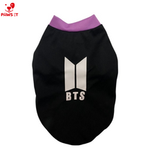 Load image into Gallery viewer, BTS Black with Lining Purple