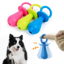 Load image into Gallery viewer, Dog Toy Pacifier with Bell
