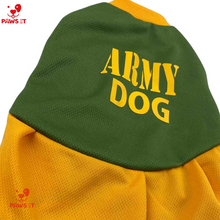 Load image into Gallery viewer, Army Dog Dress