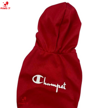 Load image into Gallery viewer, Champet Hood Red