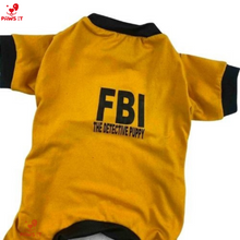 Load image into Gallery viewer, FBI Yellow Jumpsuit Onesie
