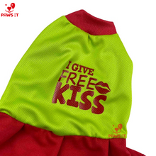 Load image into Gallery viewer, I Give Free Kisses Dress
