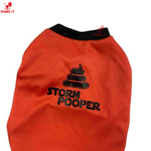 Load image into Gallery viewer, Storm Pooper Orange Shirt