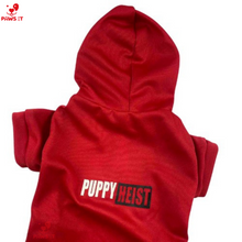 Load image into Gallery viewer, Puppy Heist Onesie Jumpsuit with Hood