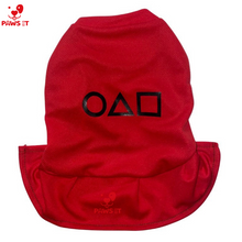 Load image into Gallery viewer, Squidgame Dress Red