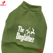 Load image into Gallery viewer, Dogfather Army Green Shirt