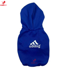 Load image into Gallery viewer, Adidog Gray Blue Black Red Hoodies