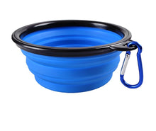 Load image into Gallery viewer, Pet Folding Food/Water Bowl 350ml