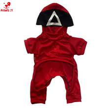 Load image into Gallery viewer, Squidgame Costume Rectangle Logo