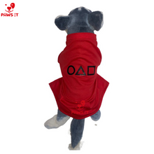 Load image into Gallery viewer, Squidgame Dress Red