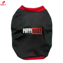 Load image into Gallery viewer, Puppy Heist Red & Black Shirt