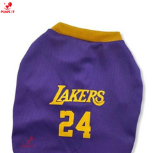 Load image into Gallery viewer, Lakers 24 Violet Yellow Jersey