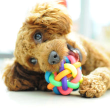 Load image into Gallery viewer, Dog Puzzle Toy Interactive Rainbow