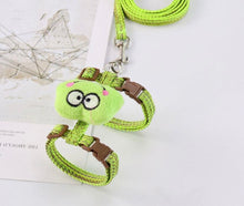 Load image into Gallery viewer, Vest Harness Soft Adjustable Pet Walking Leash