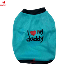 Load image into Gallery viewer, I Love My Mommy / Daddy Shirt
