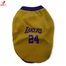 Load image into Gallery viewer, Lakers 24 Violet Yellow Jersey