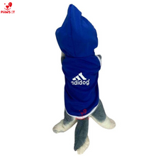 Load image into Gallery viewer, Adidog Gray Blue Black Red Hoodies