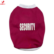 Load image into Gallery viewer, Security Navy Blue Pink Shirt