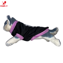 Load image into Gallery viewer, BTS Black with Lining Purple