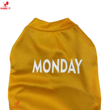 Load image into Gallery viewer, Monday Tuesday Wednesday Thursday Friday Saturday Sunday Shirt